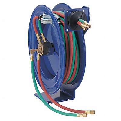 Spring Return Welding Hose Reels with Hose image